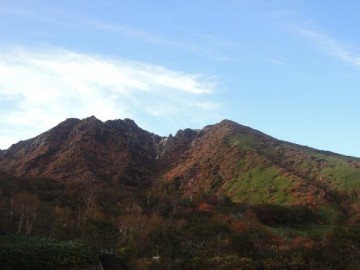 那須岳の紅葉見頃です♪
