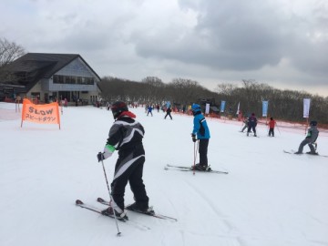 SKI♪雪遊び♪ちびっ子天国❤︎ in那須温泉ファミリースキー場♪